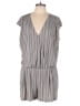 BCBGeneration Stripes Gray Romper Size L - photo 1