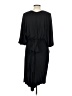 Mustard Seed Solid Black Cocktail Dress Size L - photo 2