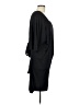 Mustard Seed Solid Black Cocktail Dress Size L - photo 4