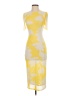 Future Collective Yellow Cocktail Dress Size XXS - photo 1