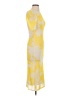 Future Collective Yellow Cocktail Dress Size XXS - photo 4