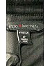 Intro Love Solid Black Casual Skirt Size 12 - photo 3