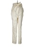 Veronica Beard Ivory Linen Pants Size 8 - photo 1