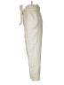 Veronica Beard Ivory Linen Pants Size 8 - photo 5