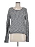 Gap Fit Outlet 100% Cotton Gray Pullover Sweater Size M - photo 1