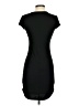 Walmart 100% Recycled Polyester Solid Black Casual Dress Size XS - photo 2