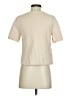 All:Row Ivory Tan Short Sleeve Blouse Size S - photo 2