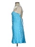 Zara Graphic Blue Cocktail Dress Size XS - photo 5