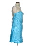 Zara Graphic Blue Cocktail Dress Size XS - photo 4