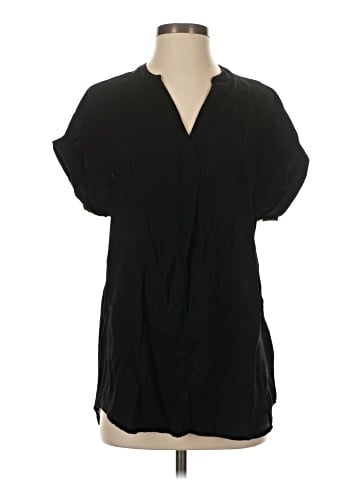 Tahari Short Sleeve Blouse (view 1)