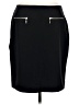 Tommy Hilfiger Solid Black Casual Skirt Size 8 - photo 1