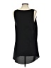 BCBGMAXAZRIA 100% Polyester Black Sleeveless Blouse Size S - photo 2