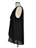 BCBGMAXAZRIA 100% Polyester Black Sleeveless Blouse Size S - photo 5