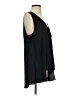 BCBGMAXAZRIA 100% Polyester Black Sleeveless Blouse Size S - photo 4
