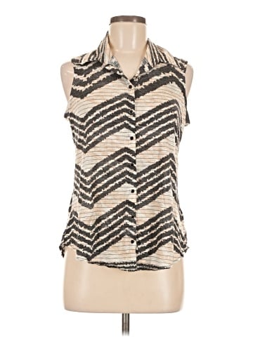 David Cline Sleeveless Button-Down Shirt (view 1)
