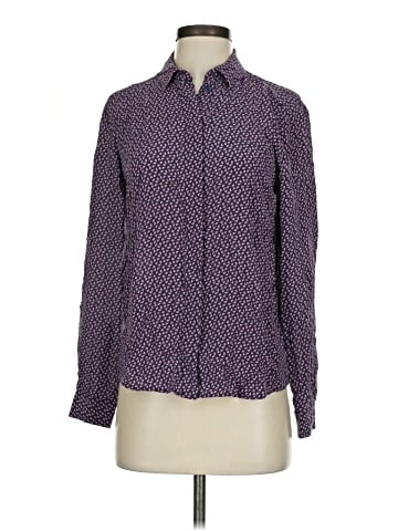 Tara Jarmon Long Sleeve Blouse (view 1)