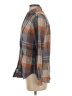 Roots Plaid Brown Long Sleeve Button-Down Shirt Size XS - photo 5