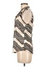 David Cline Ivory Sleeveless Button-Down Shirt Size M - photo 5