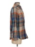 Roots Plaid Brown Long Sleeve Button-Down Shirt Size XS - photo 4