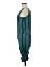 Sundry Teal Casual Dress Size Med (2) - photo 5