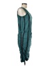 Sundry Teal Casual Dress Size Med (2) - photo 4