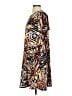 Lularoe Print Brown Black Casual Dress Size XS - photo 5
