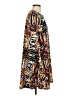 Lularoe Print Brown Black Casual Dress Size XS - photo 4