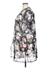 Shein Curve 100% Polyester Gray Kimono Size 2X - photo 5