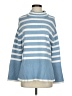 Zesica Stripes Blue Pullover Sweater Size S - photo 1