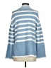 Zesica Stripes Blue Pullover Sweater Size S - photo 2