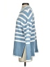 Zesica Stripes Blue Pullover Sweater Size S - photo 5
