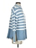 Zesica Stripes Blue Pullover Sweater Size S - photo 4