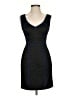 Jay Godfrey Graphic Black Cocktail Dress Size 0 - photo 1