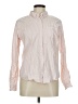 Universal Thread 100% Cotton Stripes Pink Long Sleeve Button-Down Shirt Size M - photo 1
