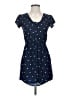Kimchi Blue 100% Polyester Polka Dots Blue Casual Dress Size XS - photo 1