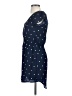 Kimchi Blue 100% Polyester Polka Dots Blue Casual Dress Size XS - photo 5