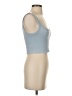 Jordyn Jagger Blue Tank Top Size XXS (estimated) - photo 4