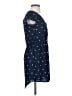 Kimchi Blue 100% Polyester Polka Dots Blue Casual Dress Size XS - photo 4
