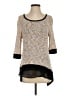 Green Envelope Tan Pullover Sweater Size S - photo 1