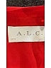 A.L.C. 100% Silk Red Long Sleeve Silk Top Size XS - photo 4