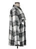 Jun & Ivy Plaid Silver White Long Sleeve Button-Down Shirt Size XL - photo 4