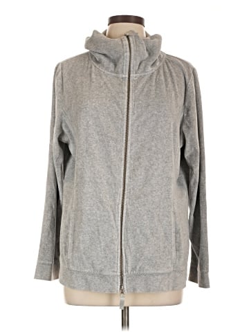 J.Jill Zip Up Hoodie (view 1)
