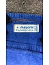 Mayoral Solid Blue Pullover Sweater Size 4 - photo 3