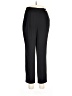 Assorted Brands Solid Black Dress Pants Size L - photo 1