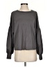 Harlowe & Graham Gray Sweatshirt Size S - photo 1
