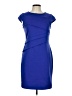 Jennifer Lopez Blue Cocktail Dress Size 10 - photo 1