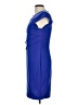 Jennifer Lopez Blue Cocktail Dress Size 10 - photo 5