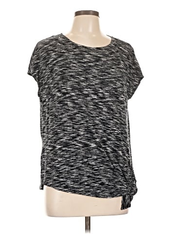 Max Studio Short Sleeve Top (view 1)