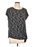 Max Studio Gray Short Sleeve Top Size L - photo 1
