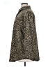 Clio II Animal Print Brown Long Sleeve Button-Down Shirt Size XL (estimated) - photo 5